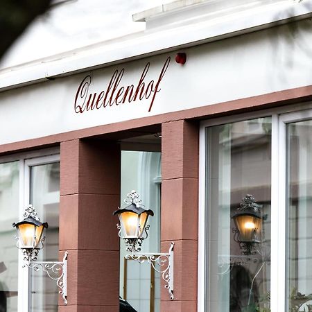Kurhotel Quellenhof Bad Bertrich Exterior foto