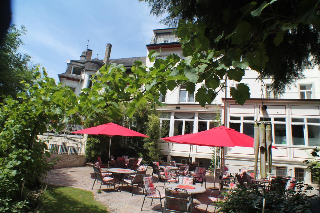 Kurhotel Quellenhof Bad Bertrich Exterior foto