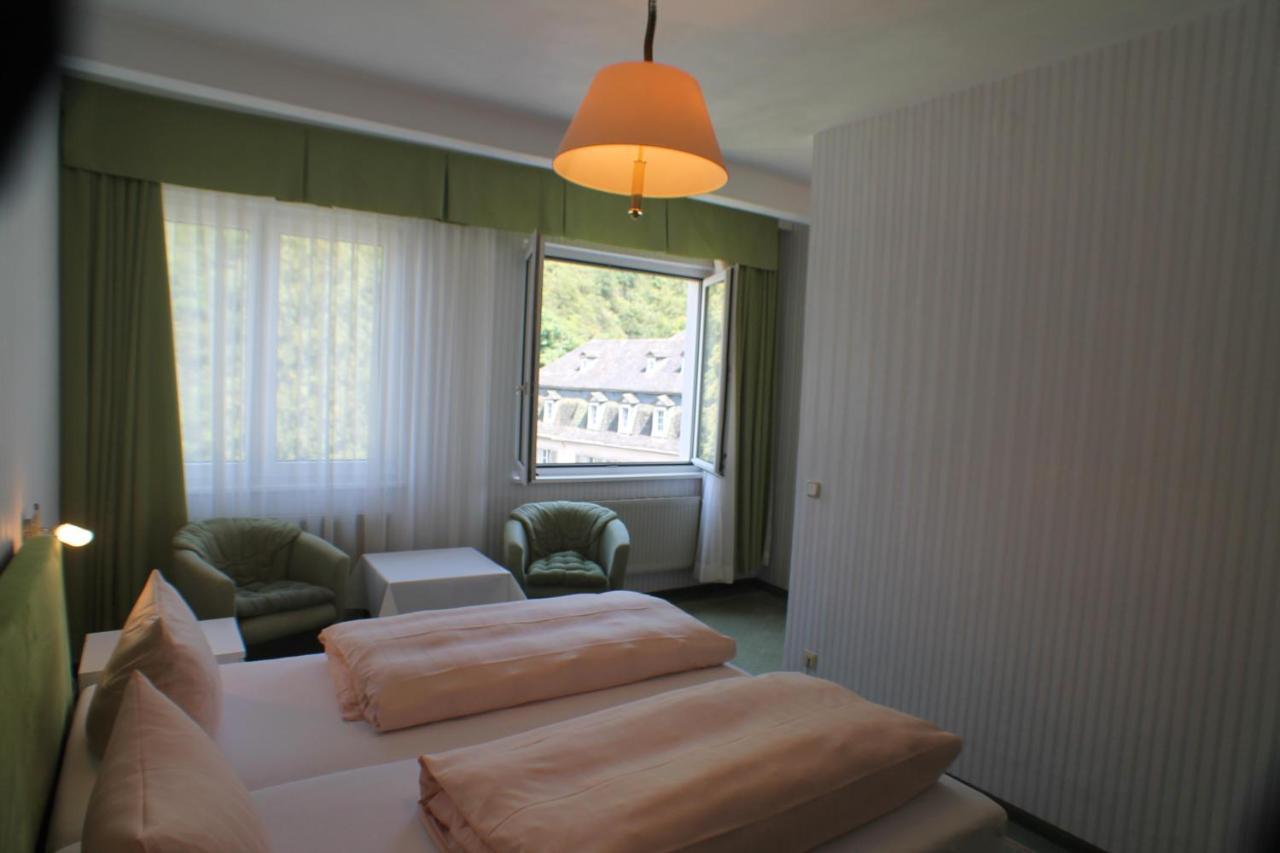 Kurhotel Quellenhof Bad Bertrich Exterior foto