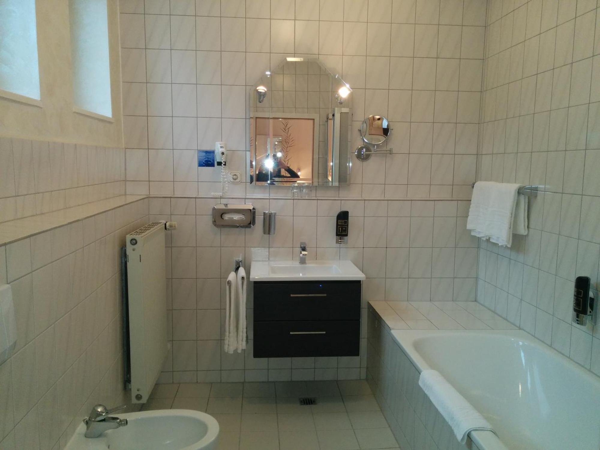 Kurhotel Quellenhof Bad Bertrich Exterior foto