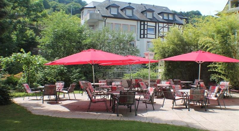 Kurhotel Quellenhof Bad Bertrich Exterior foto