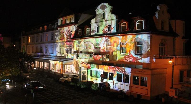 Kurhotel Quellenhof Bad Bertrich Exterior foto